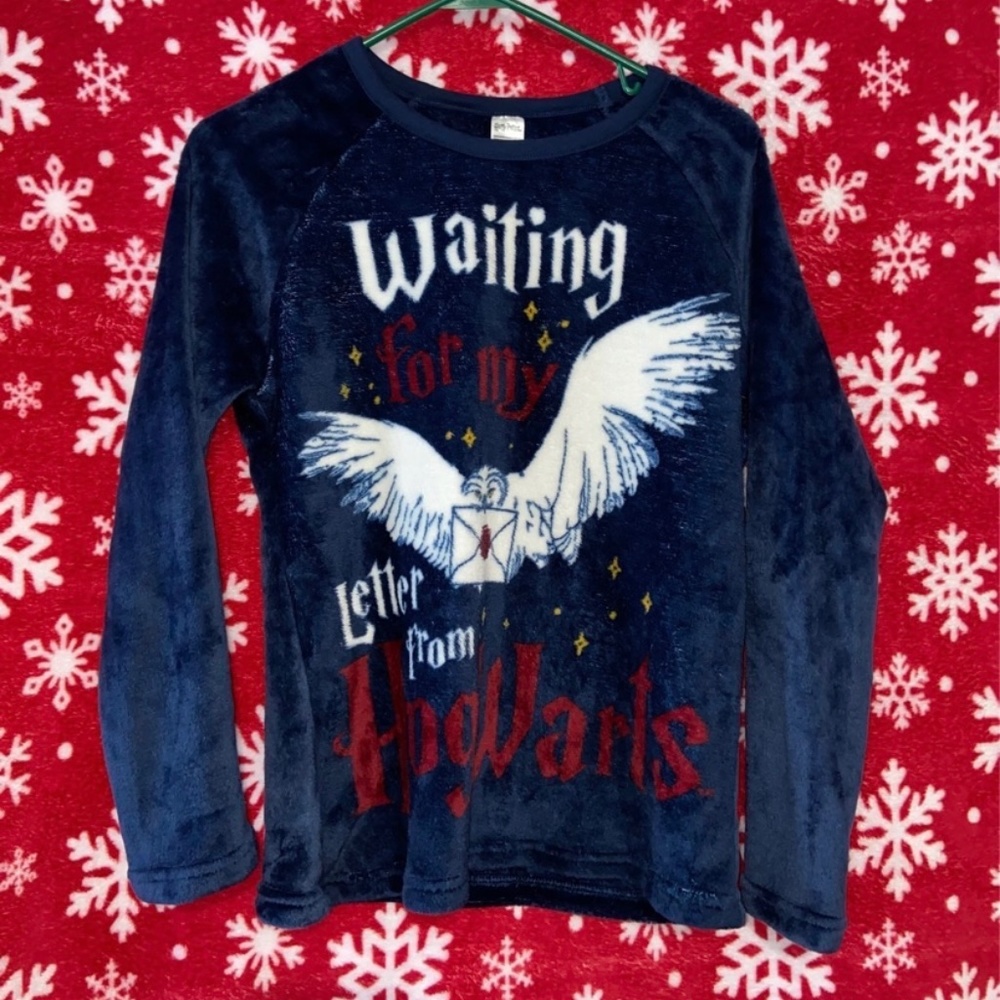 Navy blue Harry Potter Pj long sleeve
